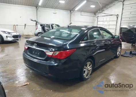 2013 Hyundai Sonata Gls из США, поврежденный, VIN 5NPEB4AC2DH763842